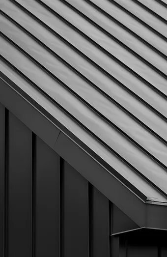 Standing Seam Metal Roofing X